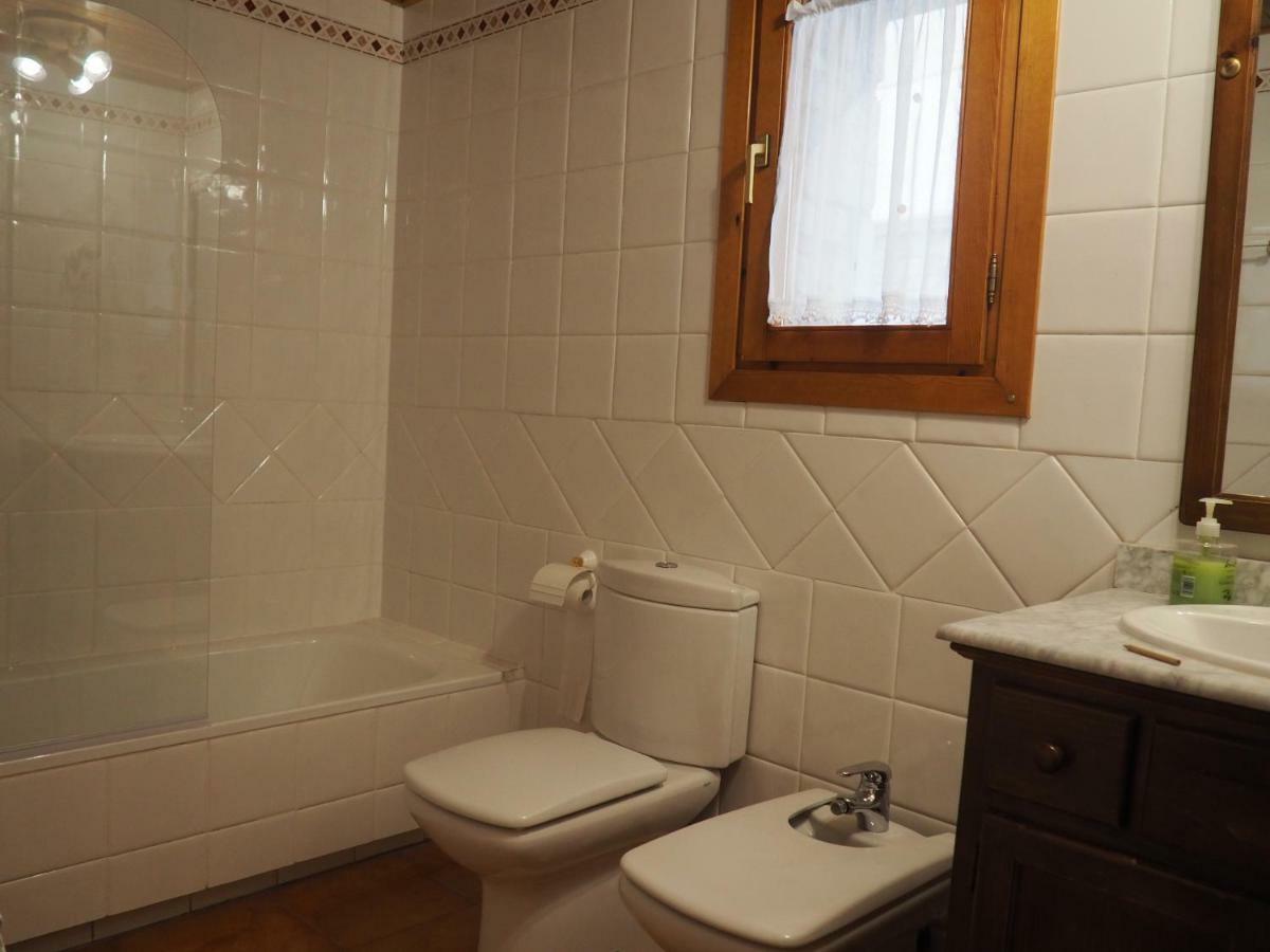Ferienwohnung Reconquista Benasque Exterior foto