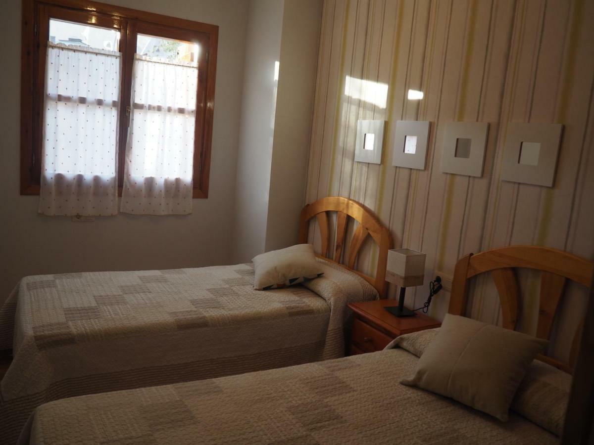 Ferienwohnung Reconquista Benasque Exterior foto