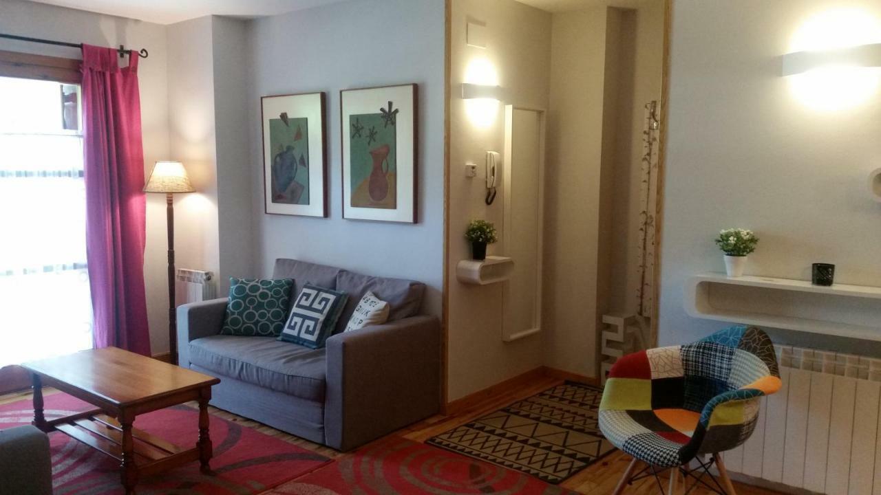 Ferienwohnung Reconquista Benasque Exterior foto